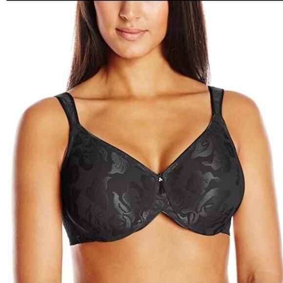 Wacoal Awareness Underwire Bra 85567 Black‎ Size 36 H Bundle Lot of 2 - Picture 1 of 14